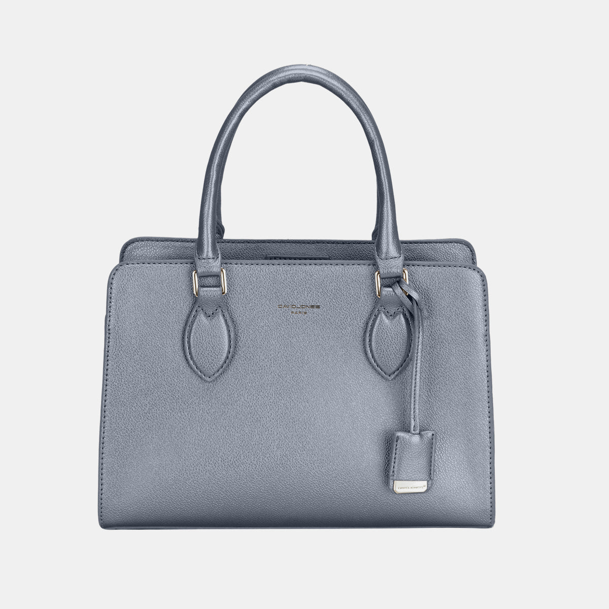 David Jones PU Leather Handbag - JassyBae