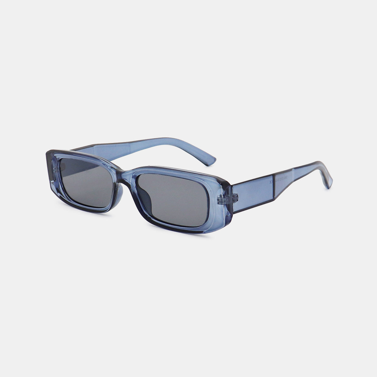 Polycarbonate Frame Rectangle Sunglasses - JassyBae