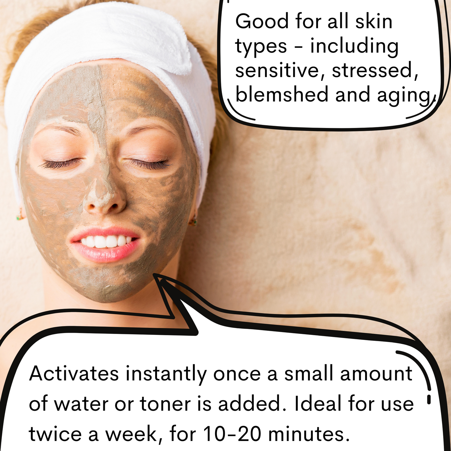 New Beginning Exfoliating Face Mask